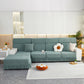 Tailored Sofa Cushion Covers Stretch Couch Seat Covers  with Skirt for Sectional Sofas