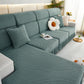 Tailored Sofa Cushion Covers Stretch Couch Seat Covers  with Skirt for Sectional Sofas