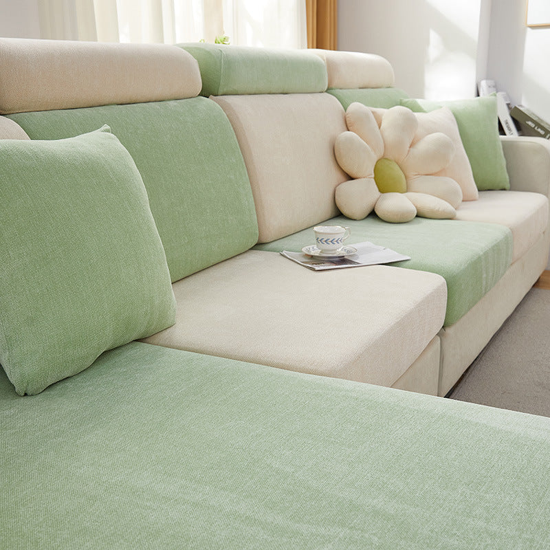 2023 New Chenille Elastic Sofa Cover - All-Inclusive, Anti-Scratch and Versatile Sofa Cover with Slip-Resistant Design