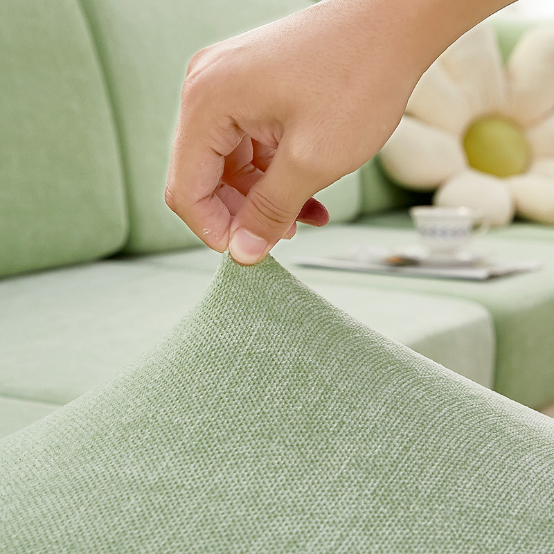 2023 New Chenille Elastic Sofa Cover - All-Inclusive, Anti-Scratch and Versatile Sofa Cover with Slip-Resistant Design