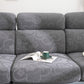 Slipcover KAS Sofa Cover Sunflower Seat Covers Elastic Dustproof Couch Cushion Cover