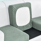 Stretchy, Washable, and Removable Slipcovers for Jacquard Sofa, Chair, and Seat Cushions. Available for 1/2/3/4 Seats