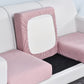 Stretchy, Washable, and Removable Slipcovers for Jacquard Sofa, Chair, and Seat Cushions. Available for 1/2/3/4 Seats