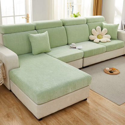 2023 New Chenille Elastic Sofa Cover - All-Inclusive, Anti-Scratch and Versatile Sofa Cover with Slip-Resistant Design