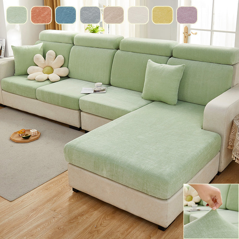 2023 New Chenille Elastic Sofa Cover - All-Inclusive, Anti-Scratch and Versatile Sofa Cover with Slip-Resistant Design