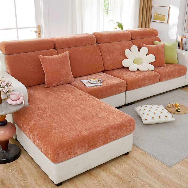 2023 New Chenille Elastic Sofa Cover - All-Inclusive, Anti-Scratch and Versatile Sofa Cover with Slip-Resistant Design