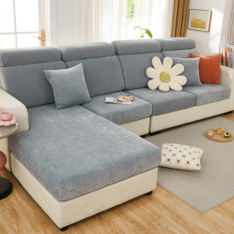 2023 New Chenille Elastic Sofa Cover - All-Inclusive, Anti-Scratch and Versatile Sofa Cover with Slip-Resistant Design