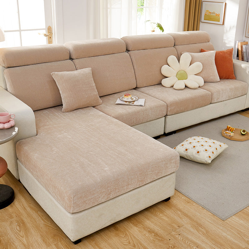 2023 New Chenille Elastic Sofa Cover - All-Inclusive, Anti-Scratch and Versatile Sofa Cover with Slip-Resistant Design