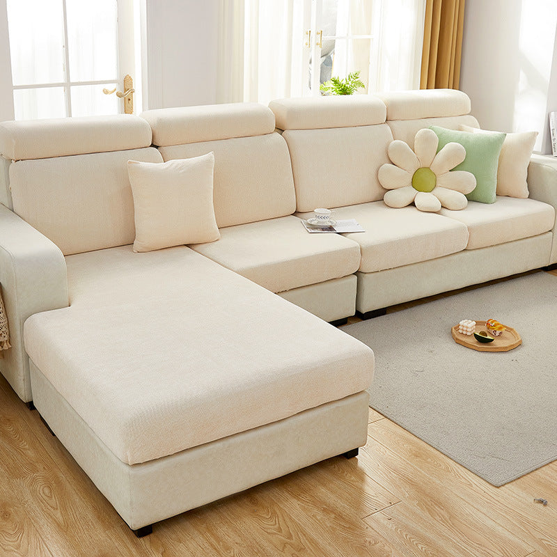 2023 New Chenille Elastic Sofa Cover - All-Inclusive, Anti-Scratch and Versatile Sofa Cover with Slip-Resistant Design