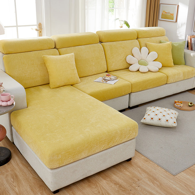 2023 New Chenille Elastic Sofa Cover - All-Inclusive, Anti-Scratch and Versatile Sofa Cover with Slip-Resistant Design