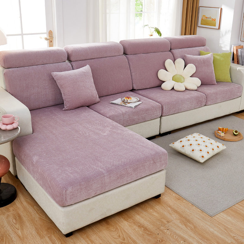 2023 New Chenille Elastic Sofa Cover - All-Inclusive, Anti-Scratch and Versatile Sofa Cover with Slip-Resistant Design